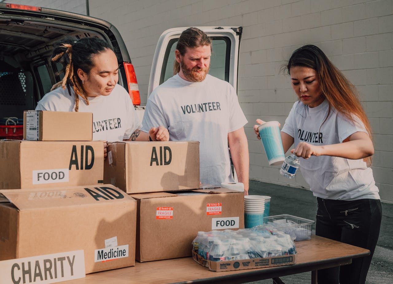 Free stock photo of africa, aid, aid box